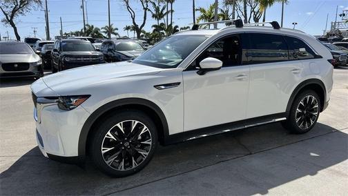 new 2024 Mazda CX-90 PHEV car, priced at $50,439