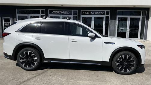 new 2024 Mazda CX-90 PHEV car, priced at $50,439