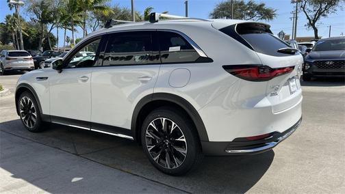 new 2024 Mazda CX-90 PHEV car, priced at $50,439