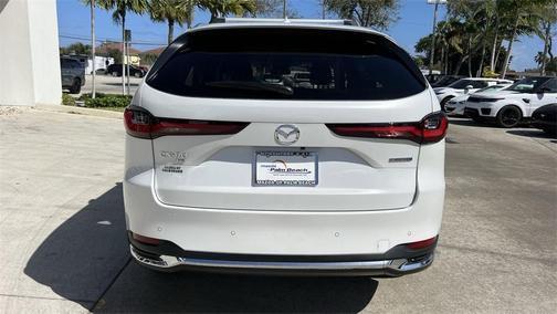 new 2024 Mazda CX-90 PHEV car, priced at $50,439