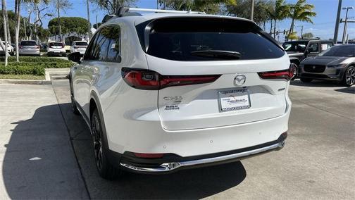 new 2024 Mazda CX-90 PHEV car, priced at $50,439