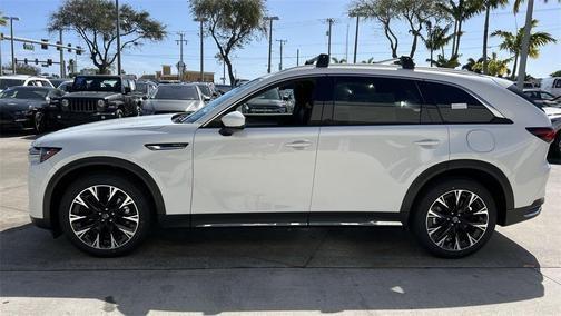 new 2024 Mazda CX-90 PHEV car, priced at $50,439