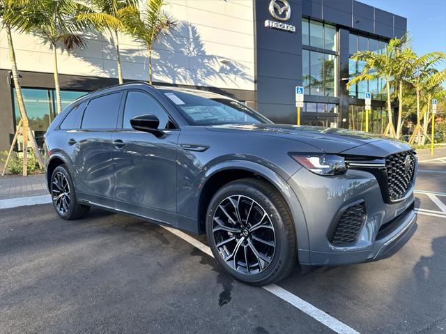 new 2025 Mazda CX-70 car, priced at $47,562