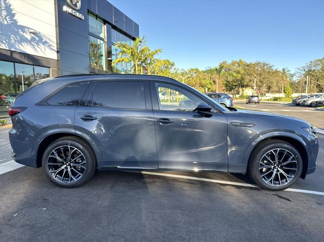 new 2025 Mazda CX-70 car, priced at $47,562