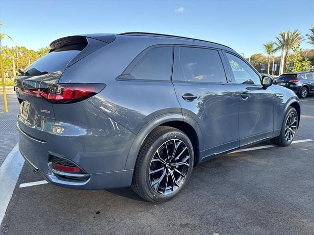 new 2025 Mazda CX-70 car, priced at $47,562