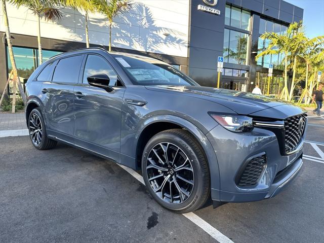 new 2025 Mazda CX-70 car, priced at $47,562