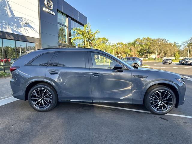 new 2025 Mazda CX-70 car, priced at $47,562