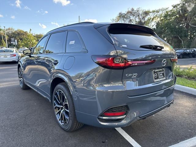 new 2025 Mazda CX-70 car, priced at $47,562