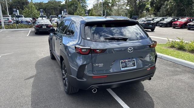 new 2025 Mazda CX-50 car, priced at $36,413