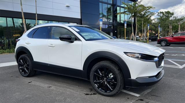new 2024 Mazda CX-30 car, priced at $34,486