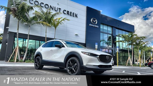 new 2024 Mazda CX-30 car, priced at $34,986