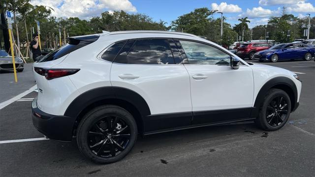 new 2024 Mazda CX-30 car, priced at $34,486