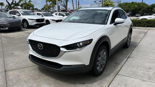 new 2024 Mazda CX-30 car, priced at $29,188