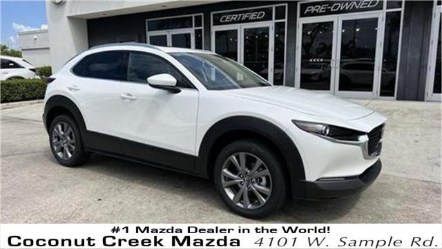 new 2024 Mazda CX-30 car, priced at $29,438