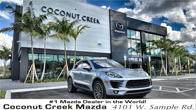 used 2016 Porsche Macan car, priced at $18,850