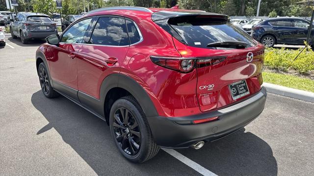 new 2024 Mazda CX-30 car, priced at $34,715