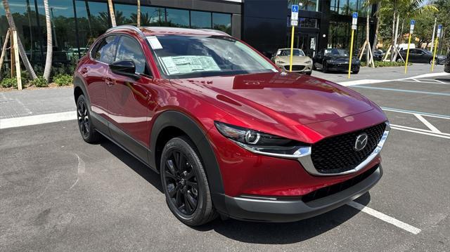 new 2024 Mazda CX-30 car, priced at $34,715