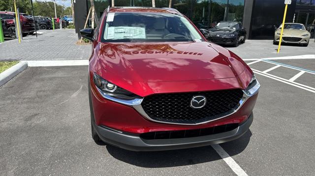 new 2024 Mazda CX-30 car, priced at $34,715