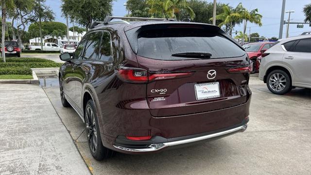 new 2024 Mazda CX-90 car, priced at $47,678