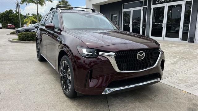 new 2024 Mazda CX-90 car, priced at $47,678