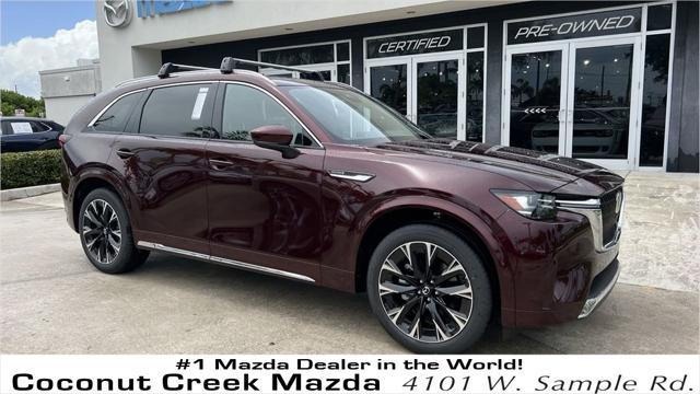 new 2024 Mazda CX-90 car, priced at $47,678