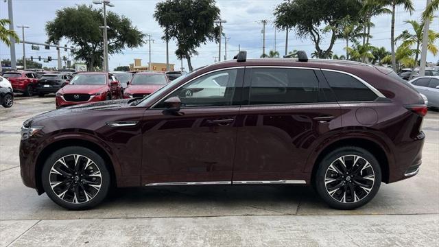 new 2024 Mazda CX-90 car, priced at $47,678