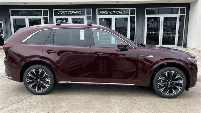 new 2024 Mazda CX-90 car, priced at $47,678