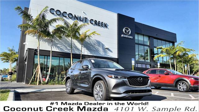 new 2025 Mazda CX-5 car, priced at $31,457