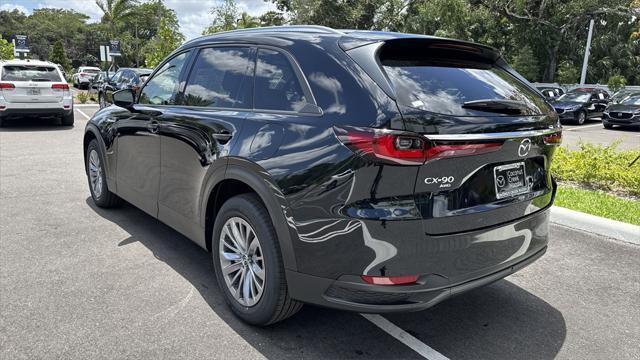 new 2025 Mazda CX-90 car, priced at $40,971