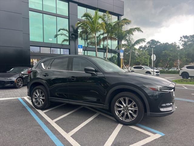 used 2021 Mazda CX-5 car, priced at $18,755