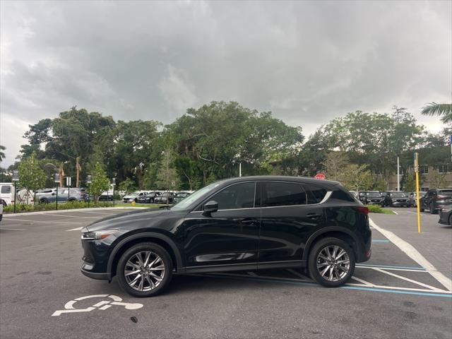used 2021 Mazda CX-5 car, priced at $18,755