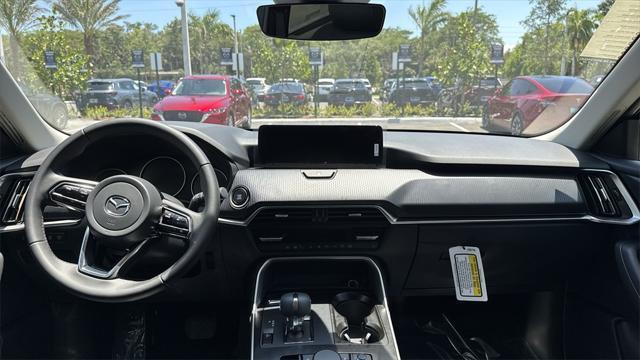 new 2025 Mazda CX-90 car, priced at $36,689
