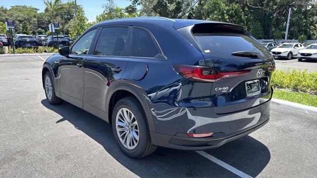new 2025 Mazda CX-90 car, priced at $36,689