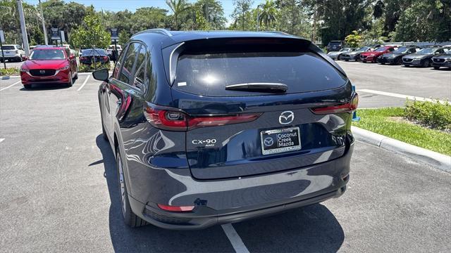 new 2025 Mazda CX-90 car, priced at $36,689