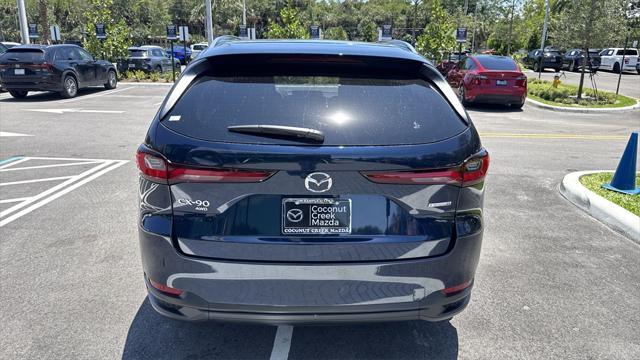 new 2025 Mazda CX-90 car, priced at $36,689