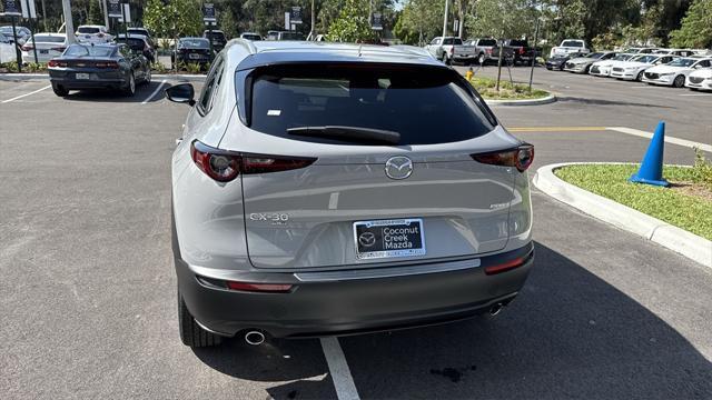 new 2025 Mazda CX-30 car, priced at $29,669