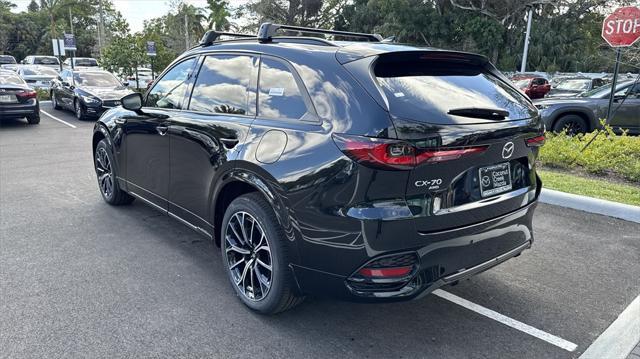 new 2025 Mazda CX-70 car, priced at $50,506