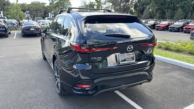 new 2025 Mazda CX-70 car, priced at $50,506