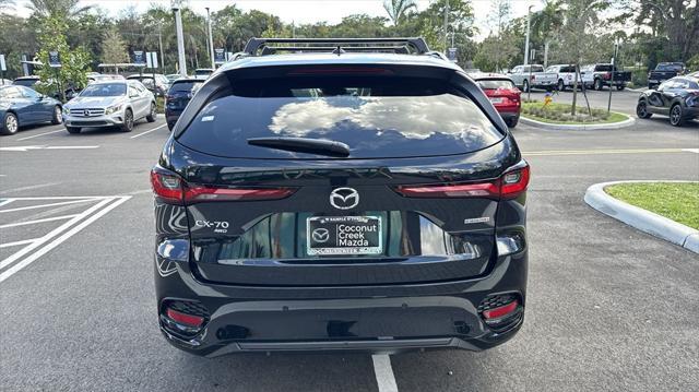 new 2025 Mazda CX-70 car, priced at $50,506