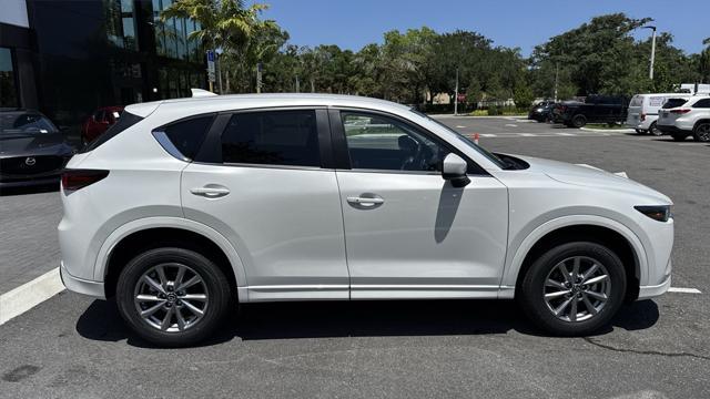 new 2025 Mazda CX-5 car, priced at $30,089