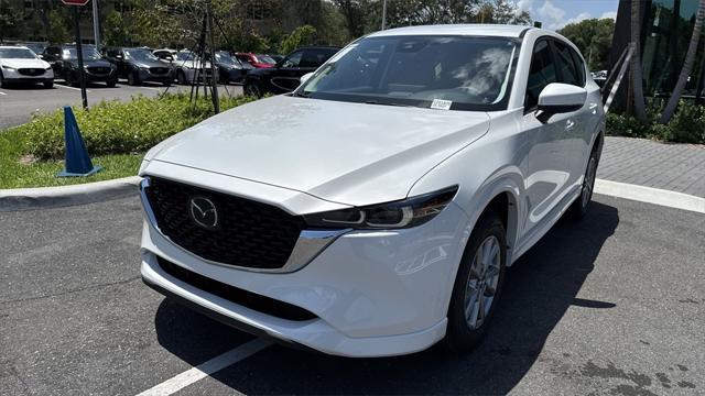 new 2025 Mazda CX-5 car, priced at $30,089