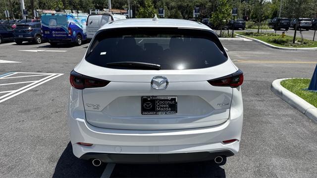 new 2025 Mazda CX-5 car, priced at $30,089