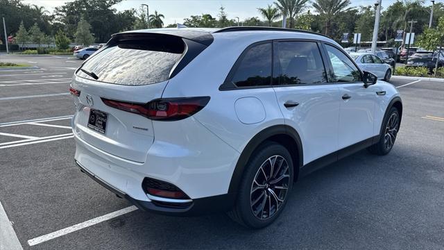 new 2025 Mazda CX-70 PHEV car, priced at $55,233
