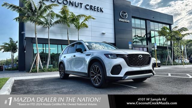 new 2025 Mazda CX-70 PHEV car, priced at $55,233