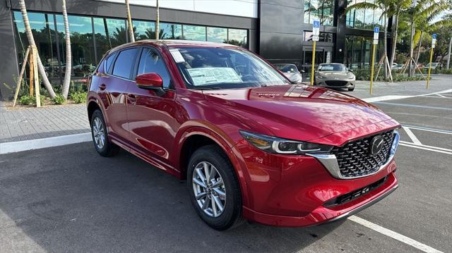 new 2025 Mazda CX-5 car, priced at $30,020