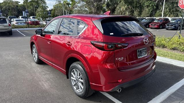 new 2025 Mazda CX-5 car, priced at $30,020