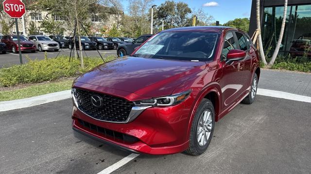 new 2025 Mazda CX-5 car, priced at $30,020