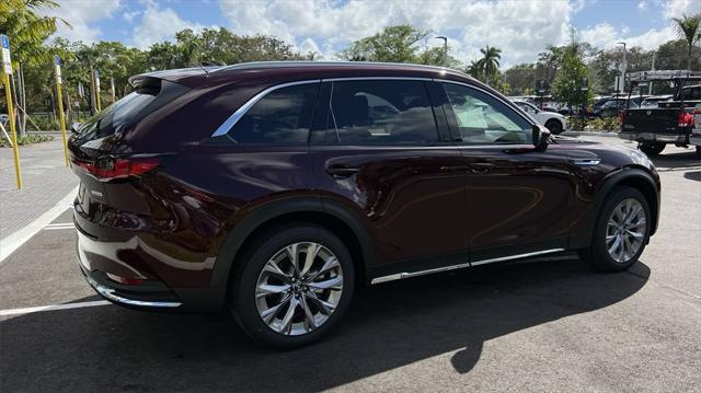 new 2025 Mazda CX-90 car, priced at $48,704