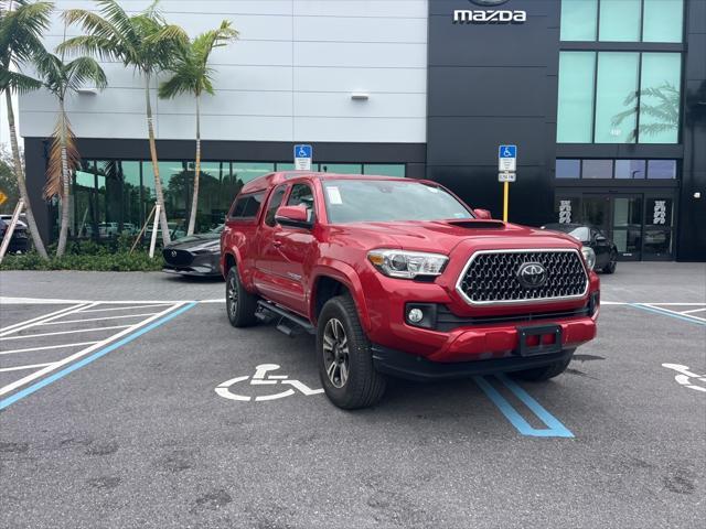 used 2018 Toyota Tacoma car, priced at $28,217