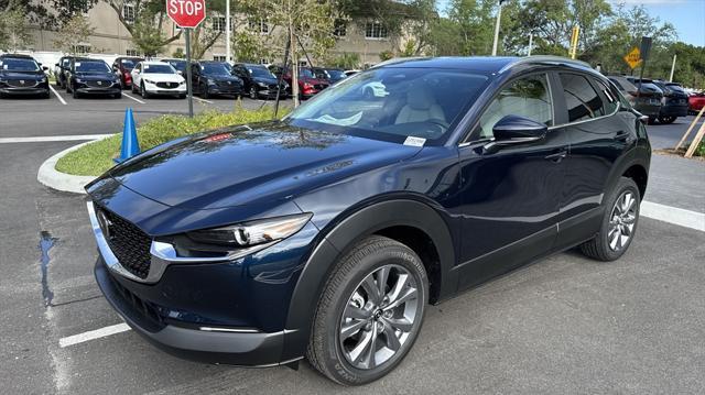 new 2025 Mazda CX-30 car, priced at $29,271